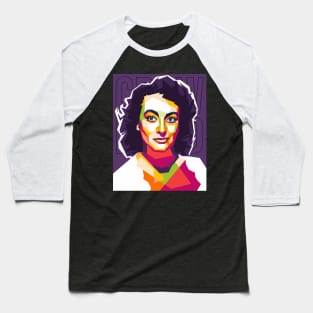 joan crawford wpap Baseball T-Shirt